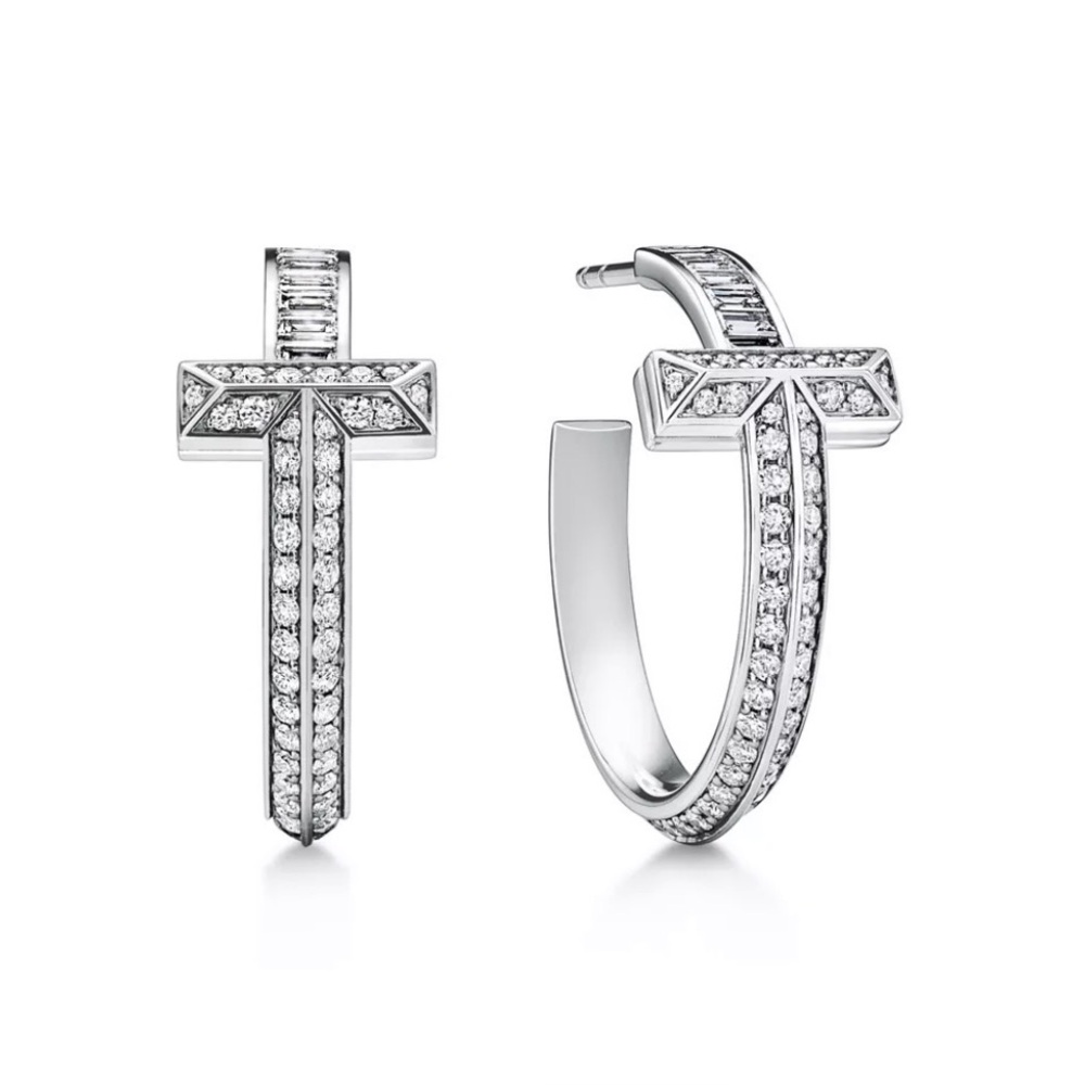 Elegant Silver Hoop Earrings
